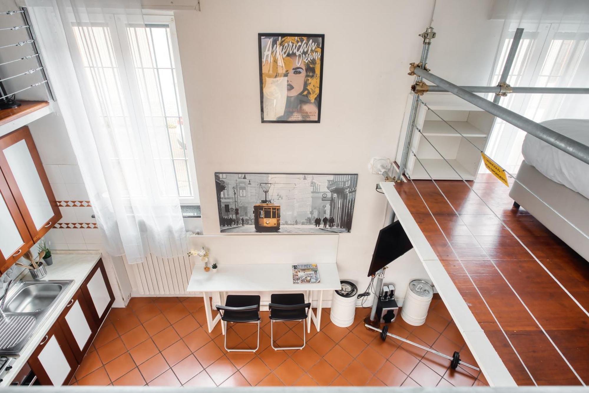 Urban Loft - Milano De Angeli Apartment Екстериор снимка